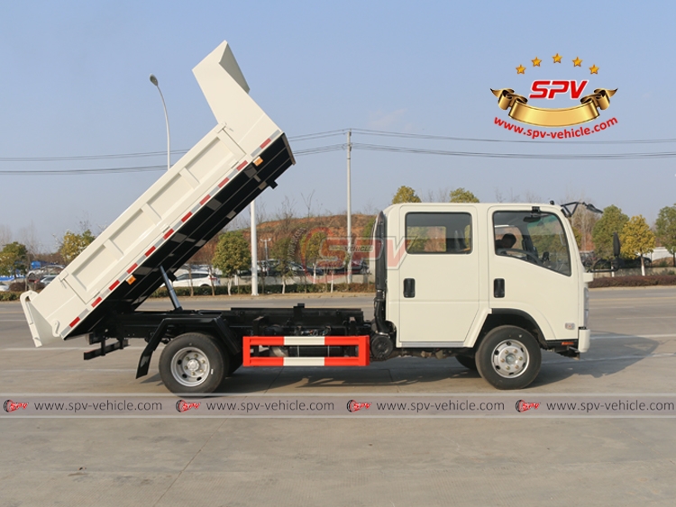 Tipping Truck ISUZU - Lifting - R Tipping Truck ISUZU - Lifting - R